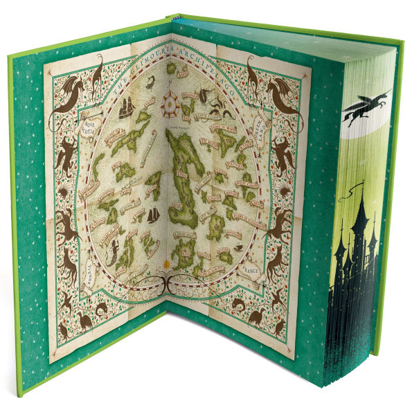 The Poisoned King (B&N Exclusive Edition) (Impossible Creatures #2)