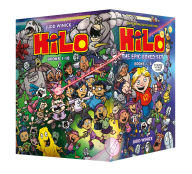 Title: Hilo: The Epic Boxed Set (Books 1-10): (A Graphic Novel Boxed Set), Author: Judd Winick