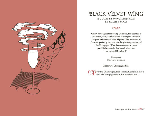 A Coupe of Thorns and Rosé: Romantasy Cocktails to Quench Your Thirst: A Cocktail Recipe Book
