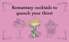 Alternative view 2 of A Coupe of Thorns and Rosé: Romantasy Cocktails to Quench Your Thirst: A Cocktail Recipe Book