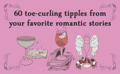 Alternative view 6 of A Coupe of Thorns and Rosé: Romantasy Cocktails to Quench Your Thirst: A Cocktail Recipe Book