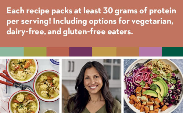 Skinnytaste High Protein: 100 Healthy, Simple Recipes to Fuel Your Day: A Cookbook