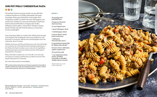 Skinnytaste High Protein: 100 Healthy, Simple Recipes to Fuel Your Day: A Cookbook