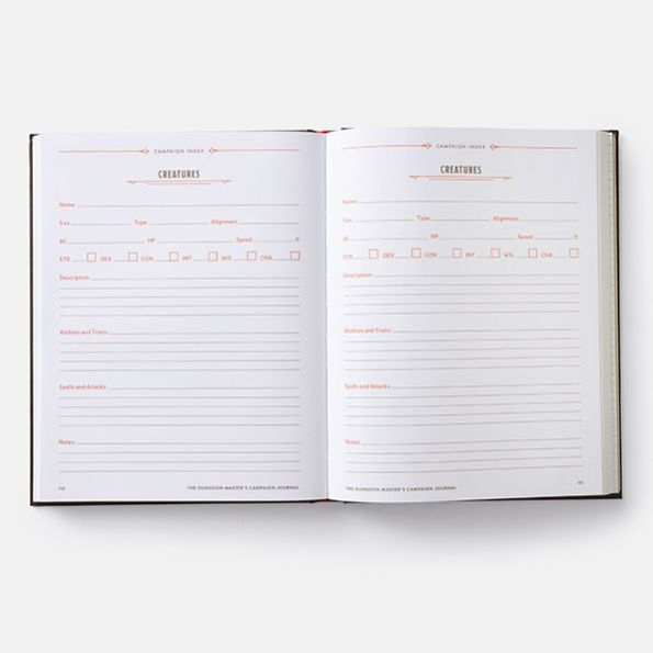 The Dungeon Master's Campaign Journal (Dungeons & Dragons)