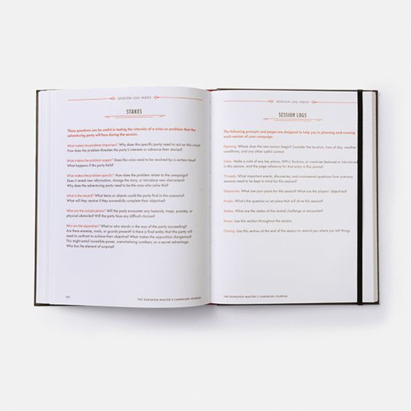 The Dungeon Master's Campaign Journal (Dungeons & Dragons)