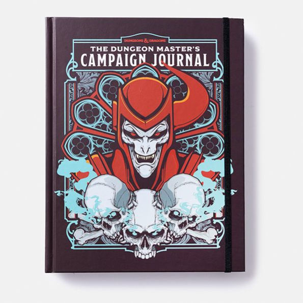The Dungeon Master's Campaign Journal (Dungeons & Dragons)