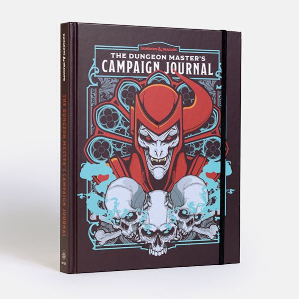 The Dungeon Master's Campaign Journal (Dungeons & Dragons)