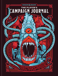 Title: The Player's Campaign Journal (Dungeons & Dragons), Author: Official Dungeons & Dragons Licensed