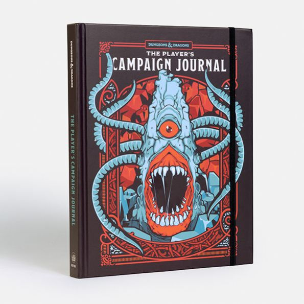 The Player's Campaign Journal (Dungeons & Dragons)