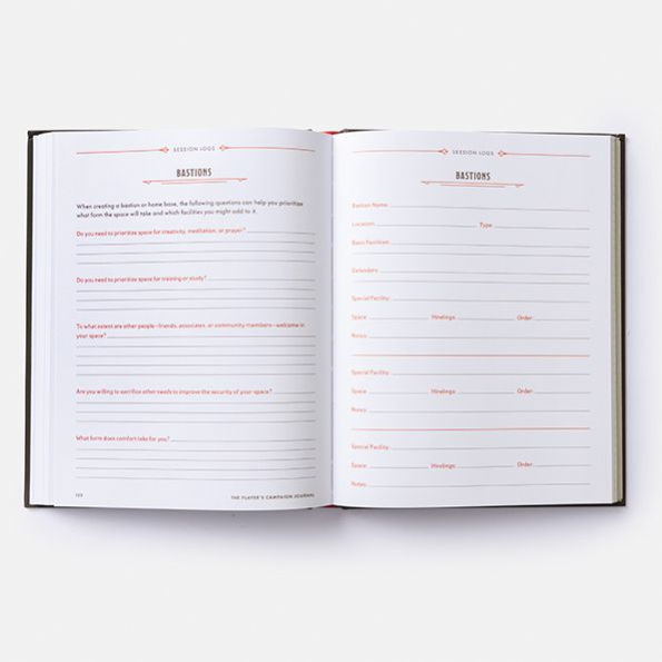 The Player's Campaign Journal (Dungeons & Dragons)