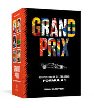 Title: Grand Prix Postcards: 100 Postcards Celebrating Formula 1, Author: Will Buxton