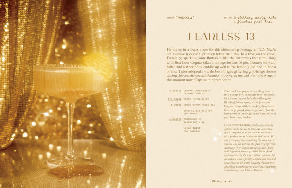 The Eras Pour: Unofficial, Ultimate Taylor Swift Cocktail Book