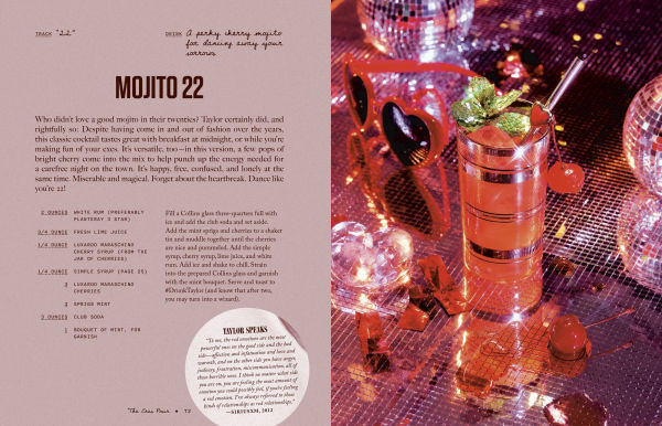 The Eras Pour: Unofficial, Ultimate Taylor Swift Cocktail Book