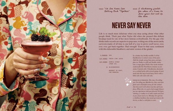 The Eras Pour: Unofficial, Ultimate Taylor Swift Cocktail Book