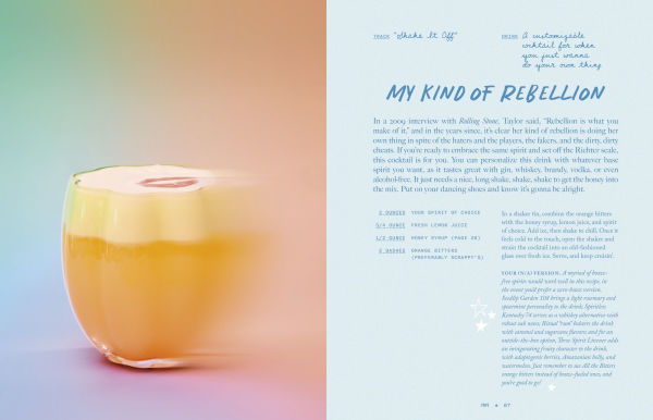 The Eras Pour: Unofficial, Ultimate Taylor Swift Cocktail Book