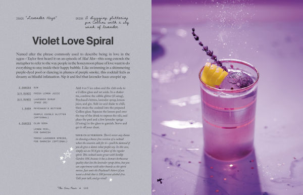 The Eras Pour: Unofficial, Ultimate Taylor Swift Cocktail Book