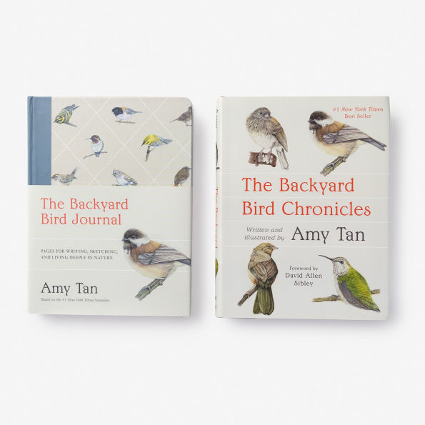 The Backyard Bird Journal: Pages for Writing, Sketching, and Living Deeply in Nature