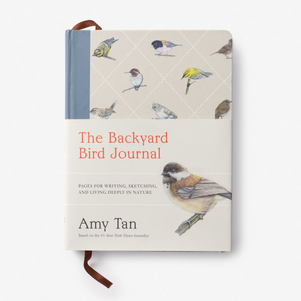 The Backyard Bird Journal: Pages for Writing, Sketching, and Living Deeply in Nature