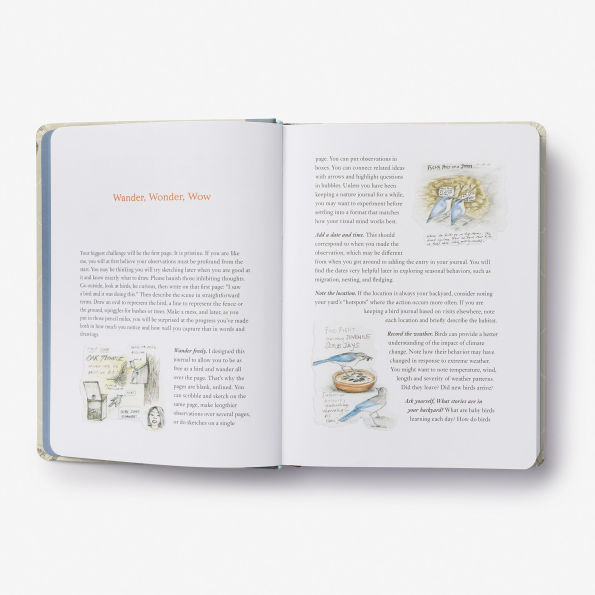 The Backyard Bird Journal: Pages for Writing, Sketching, and Living Deeply in Nature