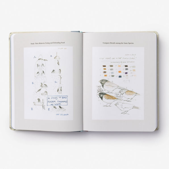 The Backyard Bird Journal: Pages for Writing, Sketching, and Living Deeply in Nature