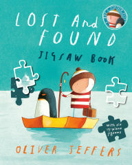 Title: Lost and Found Jigsaw Book, Author: Oliver Jeffers