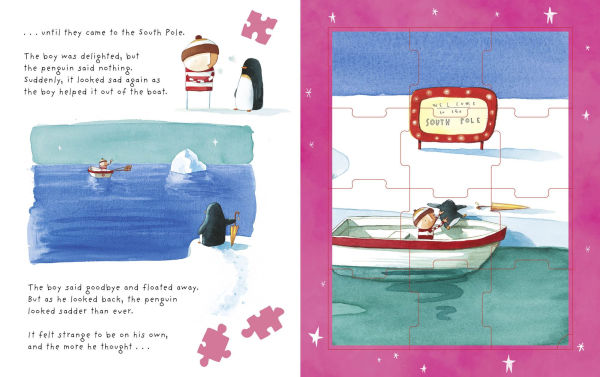 Lost and Found Jigsaw Book