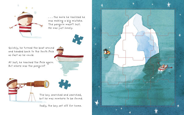 Lost and Found Jigsaw Book