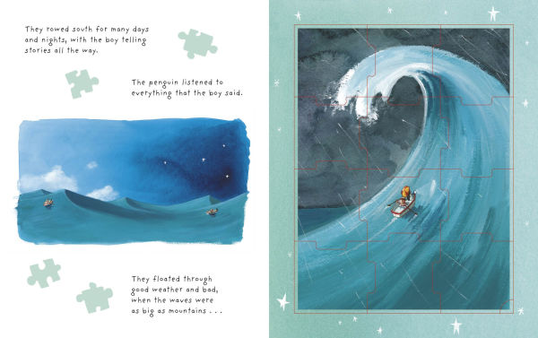 Lost and Found Jigsaw Book