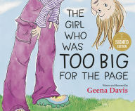 Title: The Girl Who Was Too Big for the Page (Signed Book), Author: Geena Davis