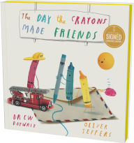 The Day the Crayons Made Friends (Signed B&N Exclusive Book)