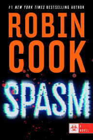 Title: Spasm, Author: Robin Cook