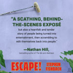Alternative view 3 of Escape!: A Novel
