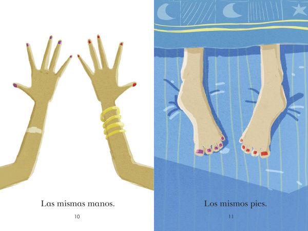 Somos gemelas (We Are Twins Spanish Edition)