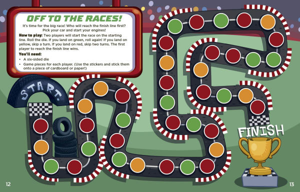 Ford: On the Road Sticker & Activity Book