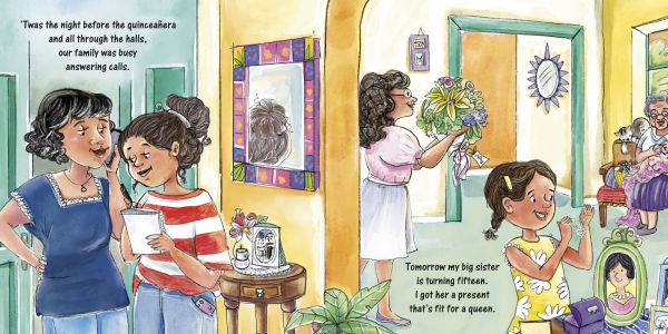 the Night Before Quinceañera