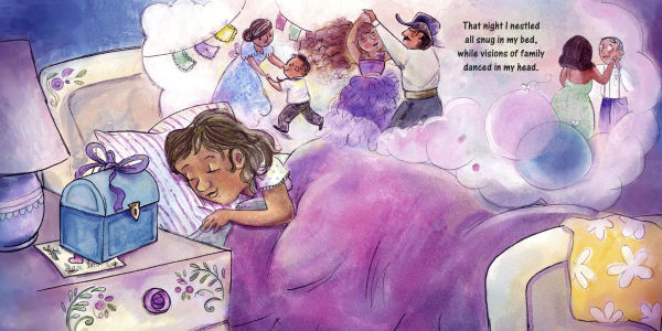 the Night Before Quinceañera