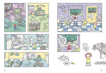 Alternative view 2 of Mabel Makes (Up) a Friend: A Graphic Novel