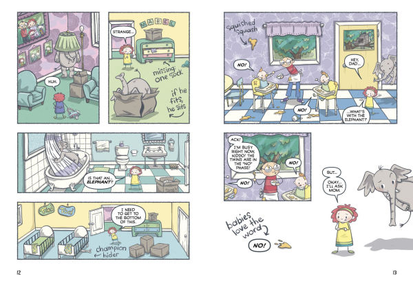 Mabel Makes (Up) a Friend: A Graphic Novel