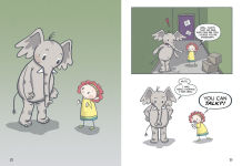 Alternative view 3 of Mabel Makes (Up) a Friend: A Graphic Novel