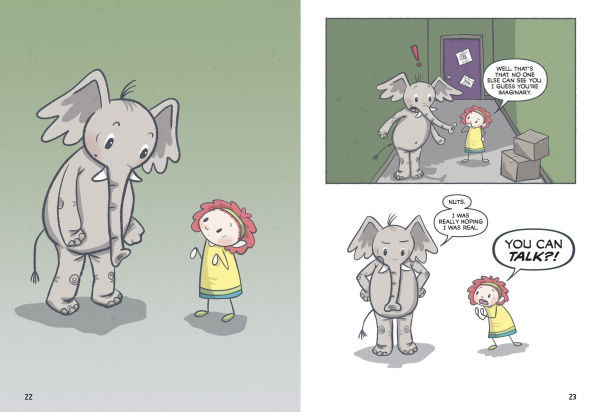 Mabel Makes (Up) a Friend: A Graphic Novel