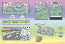 Alternative view 5 of Mabel Makes (Up) a Friend: A Graphic Novel