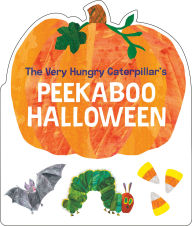 Title: The Very Hungry Caterpillar's Peekaboo Halloween, Author: Eric Carle