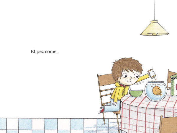 Memo tiene un pez (Max Has a Fish Spanish Edition)