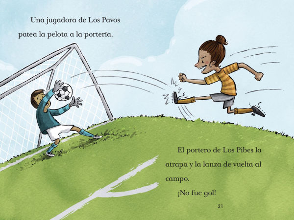 ¡Patea, Pipo! (Kick It, Mo! Spanish Edition)