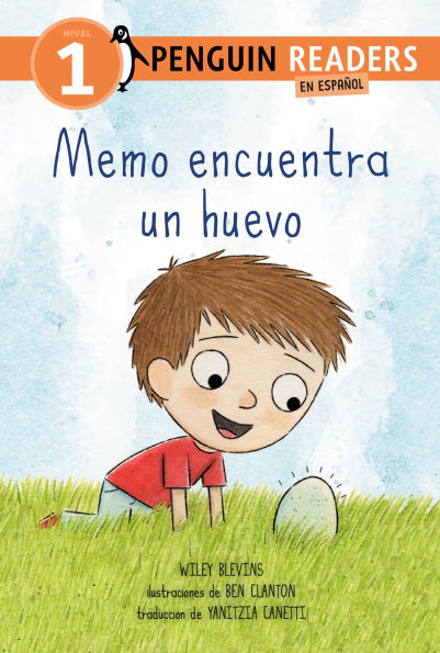 Memo encuentra un huevo (Max Finds an Egg Spanish Edition)