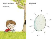 Alternative view 2 of Memo encuentra un huevo (Max Finds an Egg Spanish Edition)