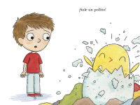 Alternative view 6 of Memo encuentra un huevo (Max Finds an Egg Spanish Edition)