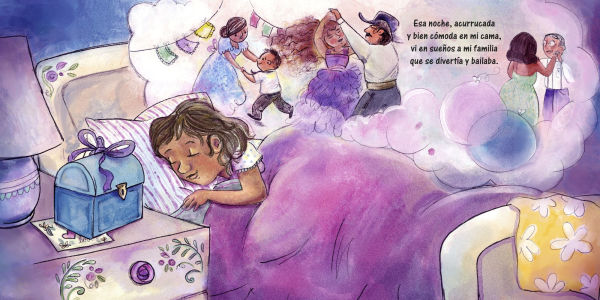 La noche antes de la fiesta de quince años (The Night Before the Quinceañera Spanish Edition)