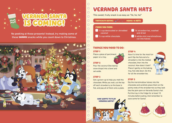 Bluey and Bingo's Christmas Cookbook