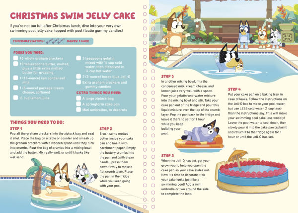 Bluey and Bingo's Christmas Cookbook